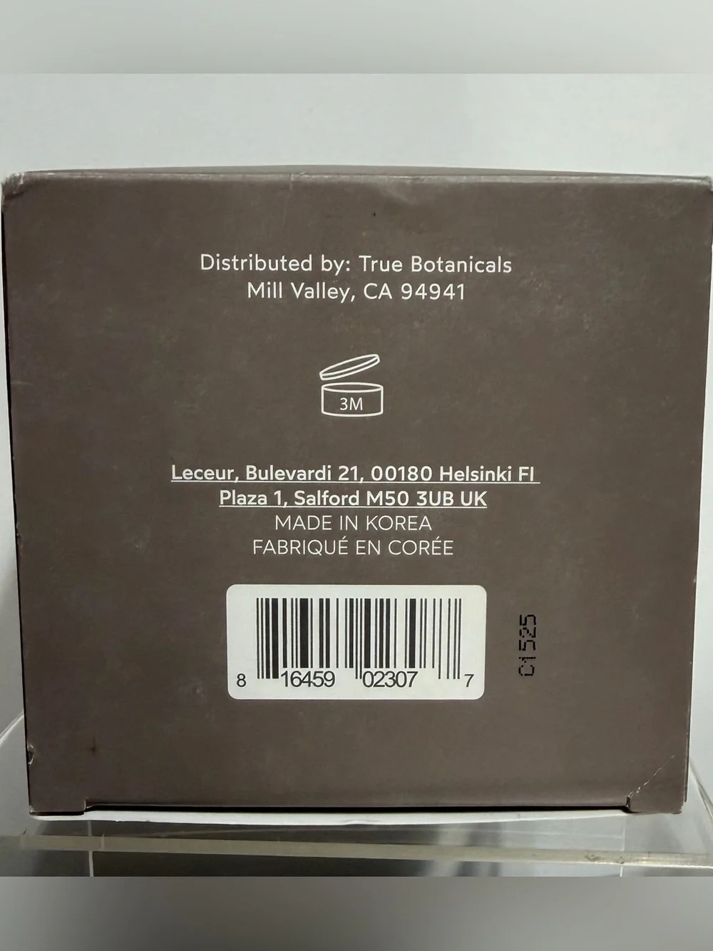 TRUE BOTANICALS | CHEBULA MULTI-CORRECTIVE EYE PATCHES | 25 PAIRS | NEW